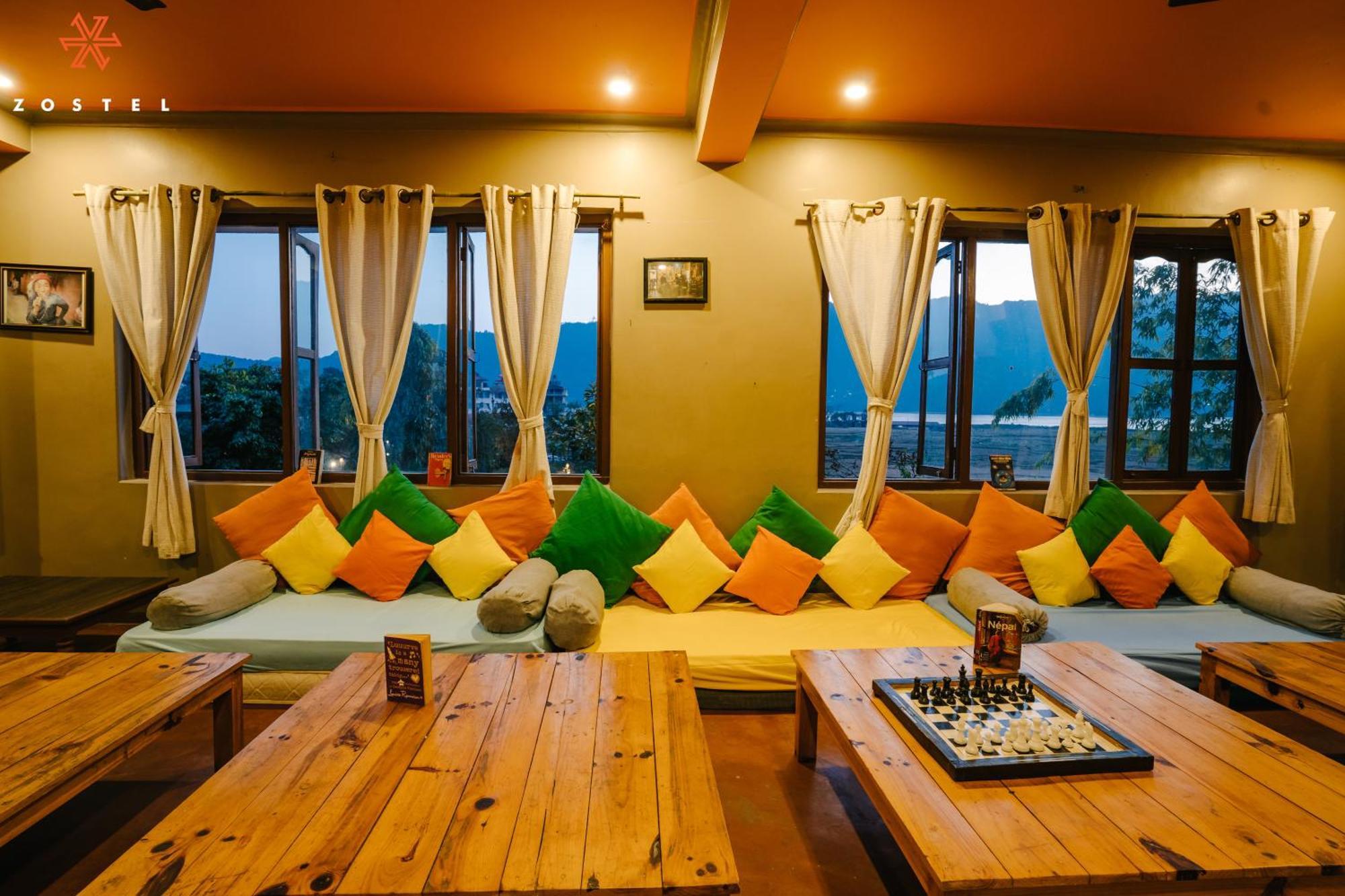 Hostel Zostel Pokhara Exterior foto