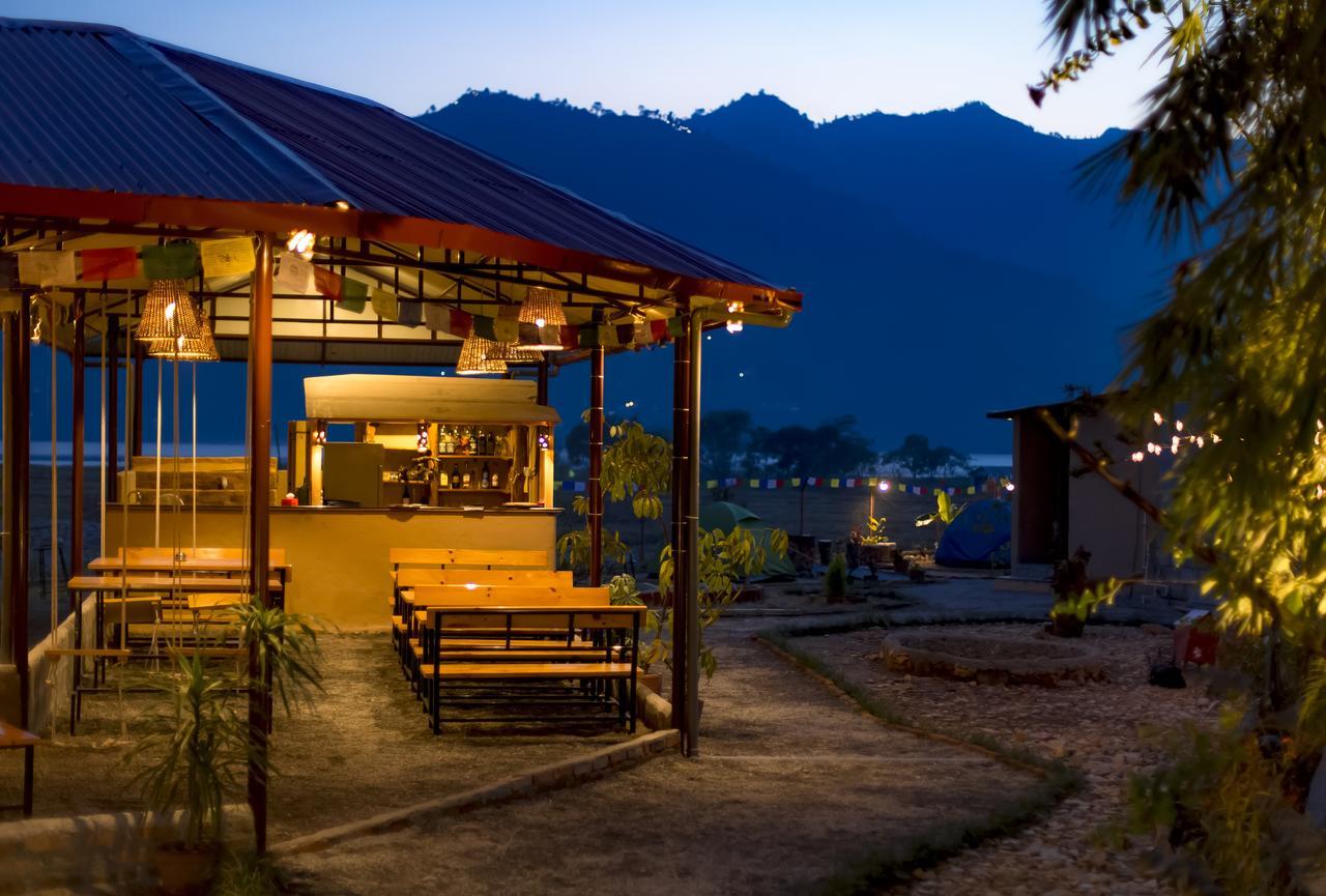 Hostel Zostel Pokhara Exterior foto