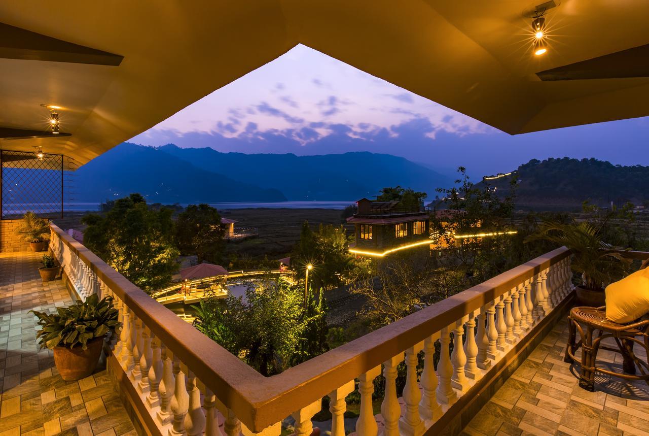 Hostel Zostel Pokhara Exterior foto