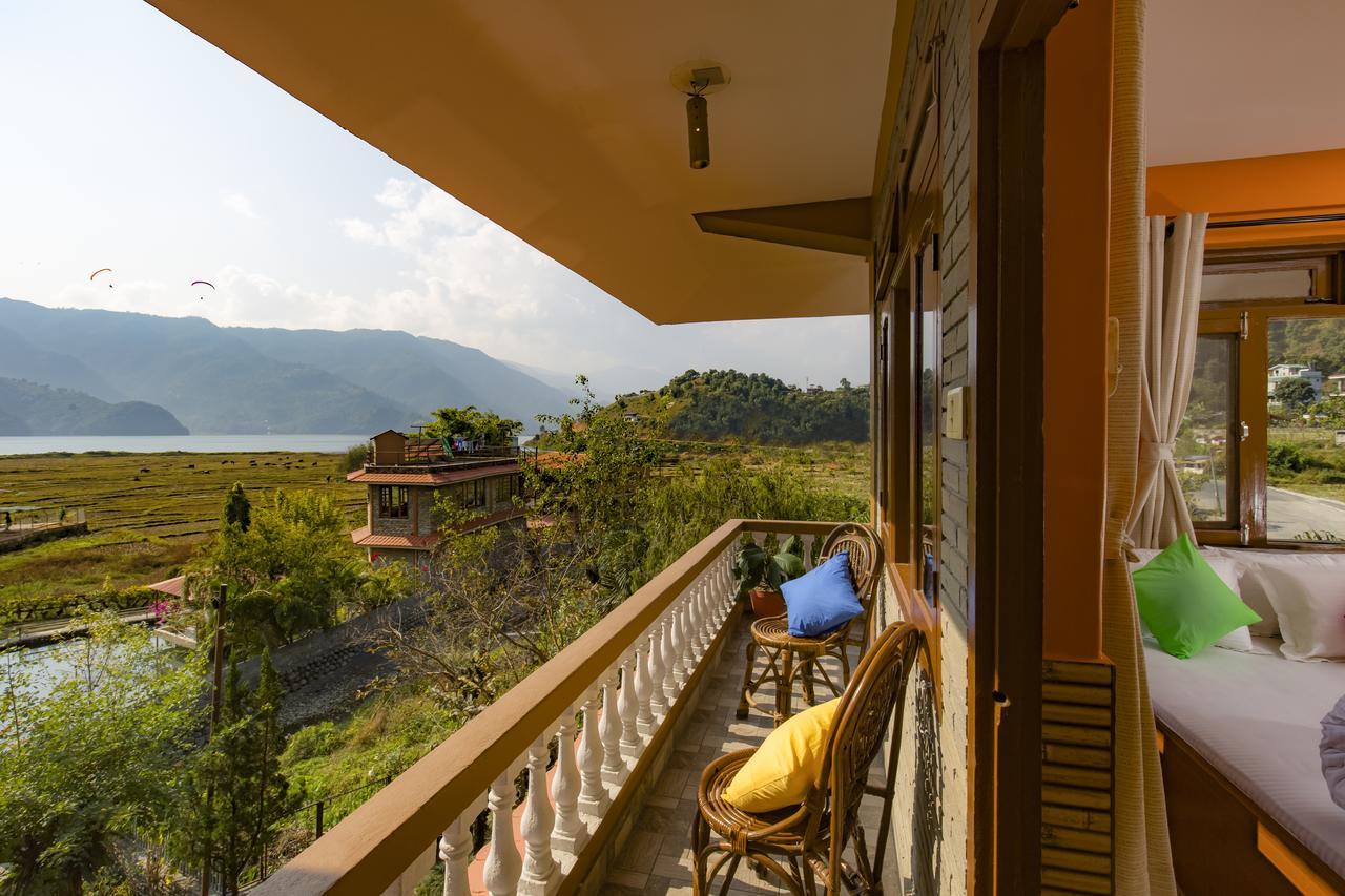 Hostel Zostel Pokhara Exterior foto