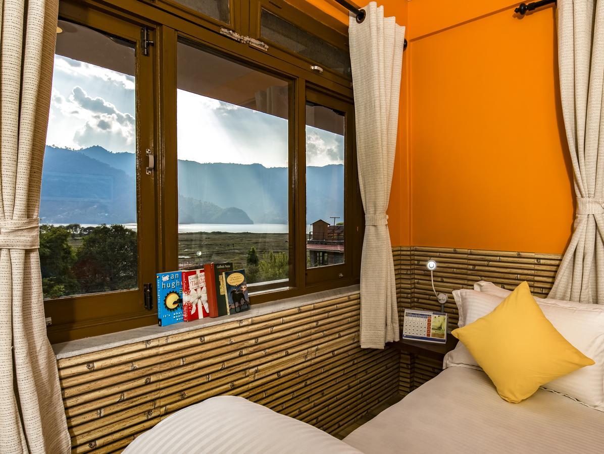 Hostel Zostel Pokhara Exterior foto